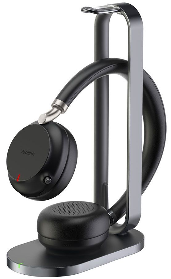 Yealink BH76 Plus with Charging Stand UC Black USB-A and USB-C - MPN: