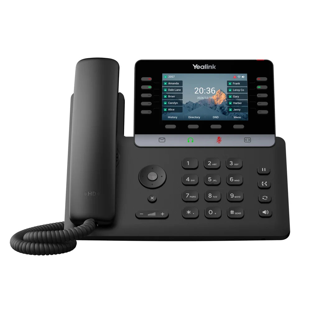 Yealink SIP-T74W Ultra Business IP Phone - MPN: 1301010