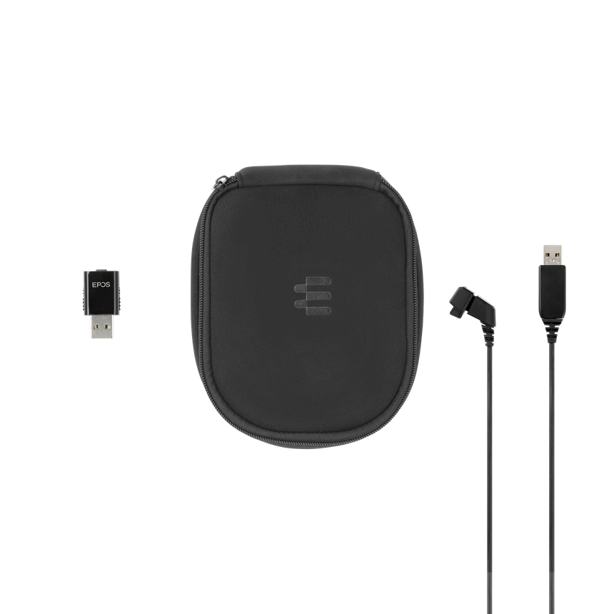 1000980 EPOS IMPACT SDW 5031 - US Monaural Headset +DECT Dongle