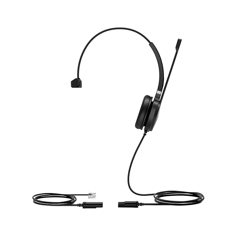 Auriculares mono con cable Yealink YHS36