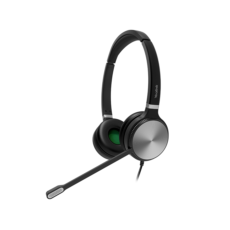 Auriculares con cable doble Yealink YHS36
