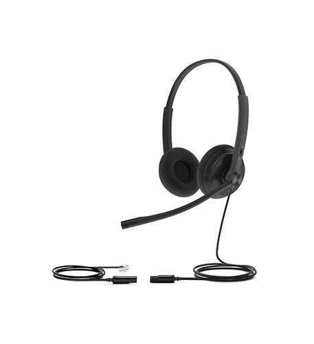 Auriculares duales Yealink YHS34 Lite
