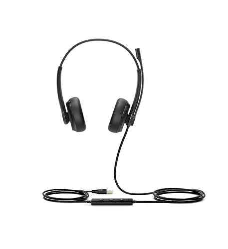 Auriculares con cable USB UC duales Yealink UH34