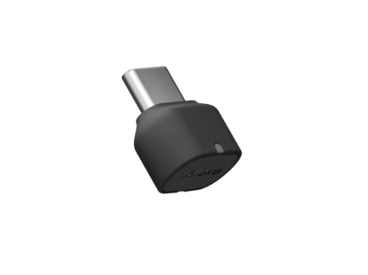 Jabra Link 380C UC, USB-C BT Adapter, Compatible With Evolve, 65, 65e,
