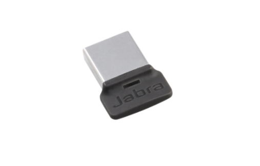 Jabra Link 370, USB Bluetooth Dongle, MS Teams, Compatible With Speak