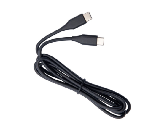 Jabra Evolve2 USB Cable USB-C To USB-C, 1.2m, Black