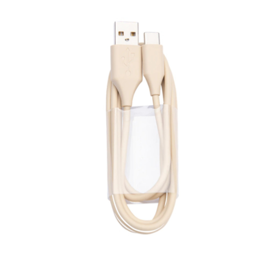 Jabra Evolve2 USB Cable USB-A To USB-C, 1.2m, Beige
