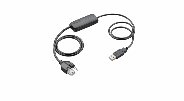 Interruptor de gancho electrónico Poly/Plantronics APU-72