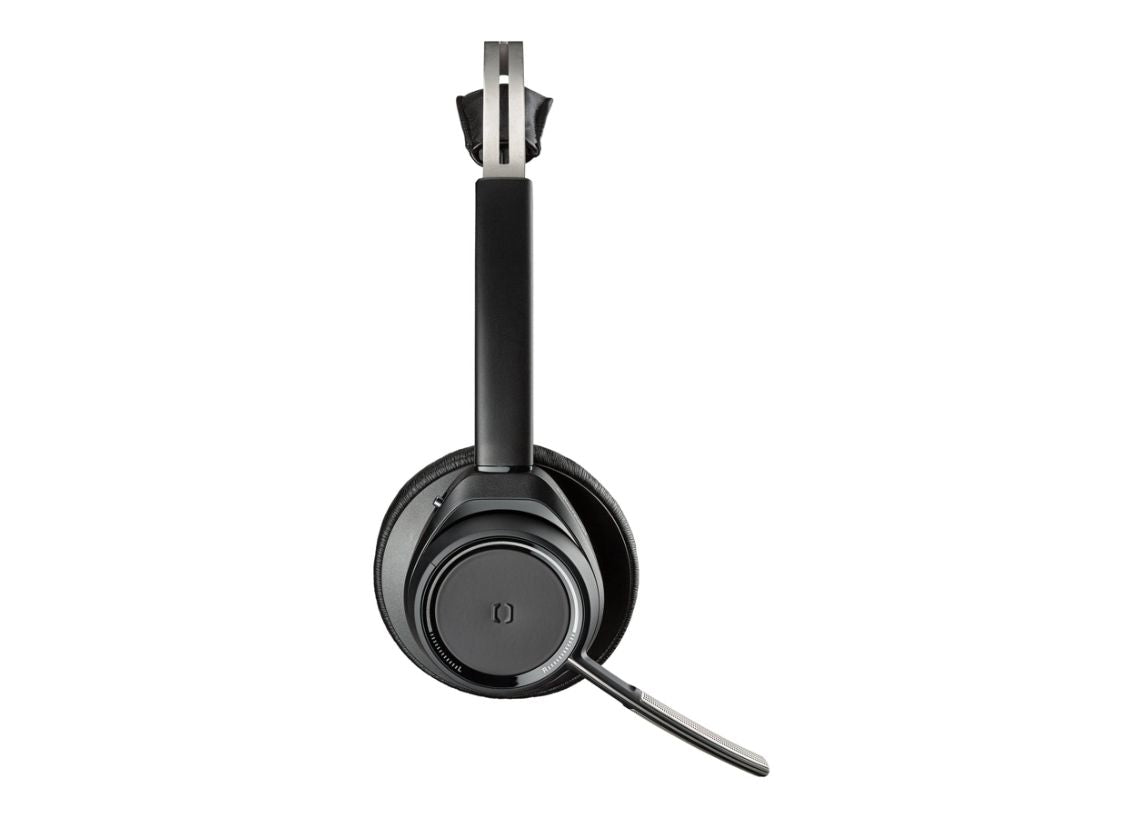 Auriculares binaurales Bluetooth Poly Voyager B825 Focus UC con cancelación activa de ruido