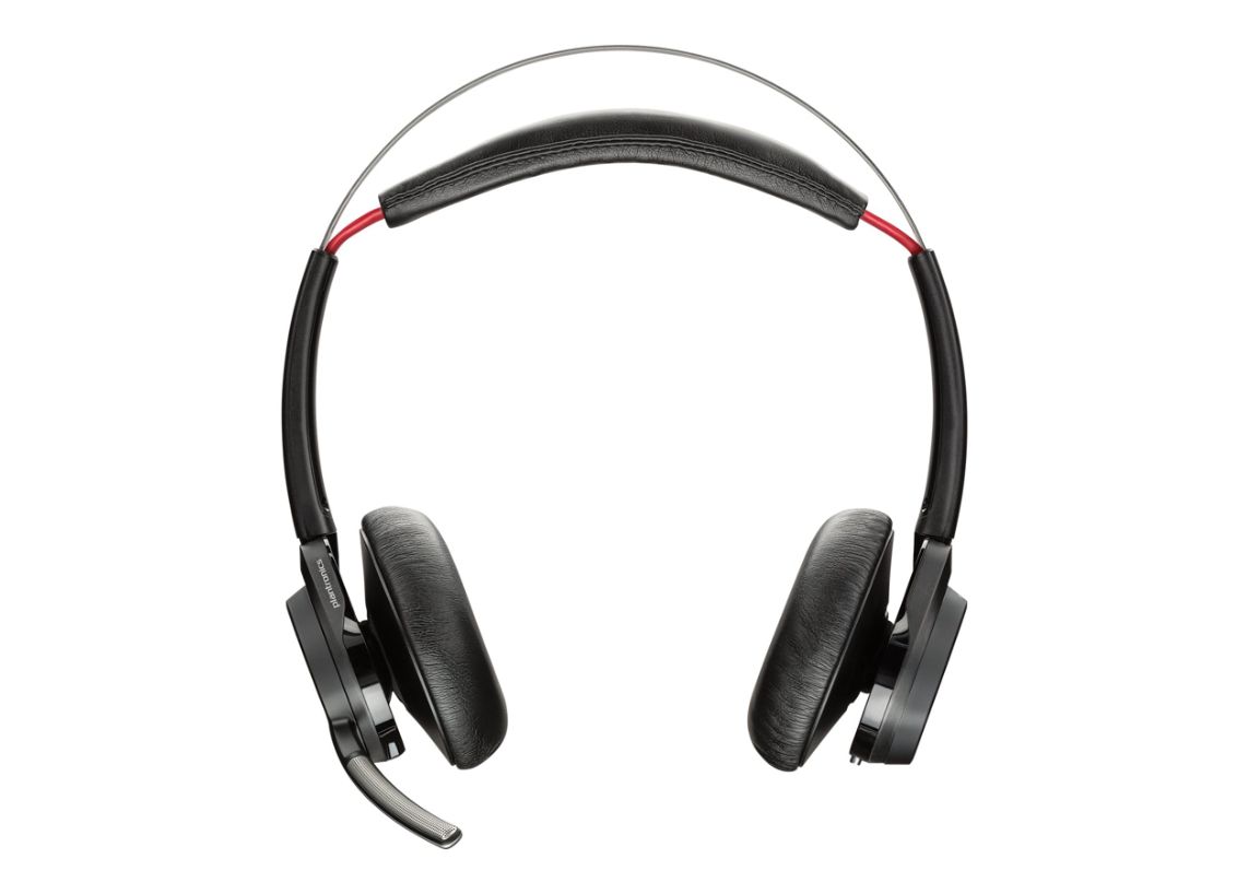 Auriculares binaurales Bluetooth Poly B825-M Voyager Focus UC para Microsoft Lync