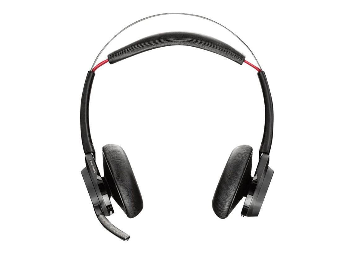 Auriculares binaurales Bluetooth Poly B825 Voyager Focus UC (sin soporte)