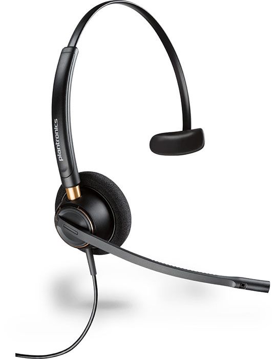 Auriculares digitales mono con cancelación de ruido Poly/Plantronics EncorePro 510