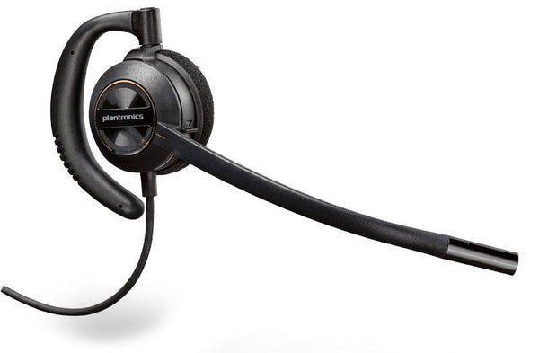 Poly / Plantronics EncorePro 530 Digital Over the Ear Noise-Cancelling Headset 6 Pin Connector