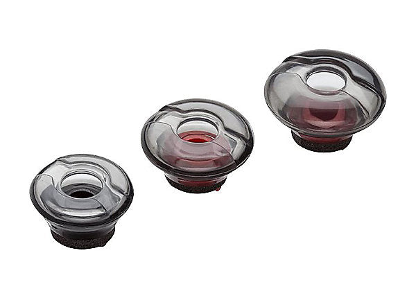 Auriculares de poliuretano con fundas de espuma, tamaño pequeño, Voyager 5200 UC (cantidad: 3)