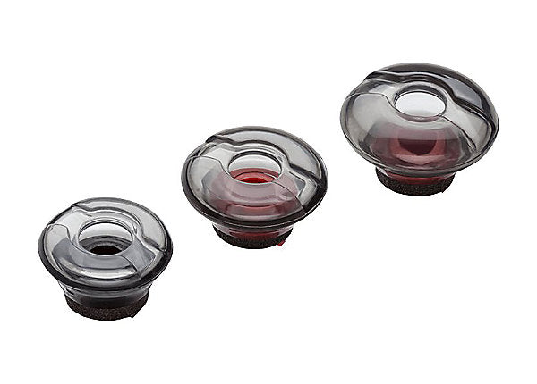 Auriculares intraaurales de polietileno, grandes, Voyager 5200 UC (cantidad: 3)