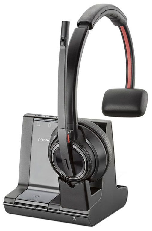 Auriculares inalámbricos de oficina Poly Savi 8210 (reacondicionados)