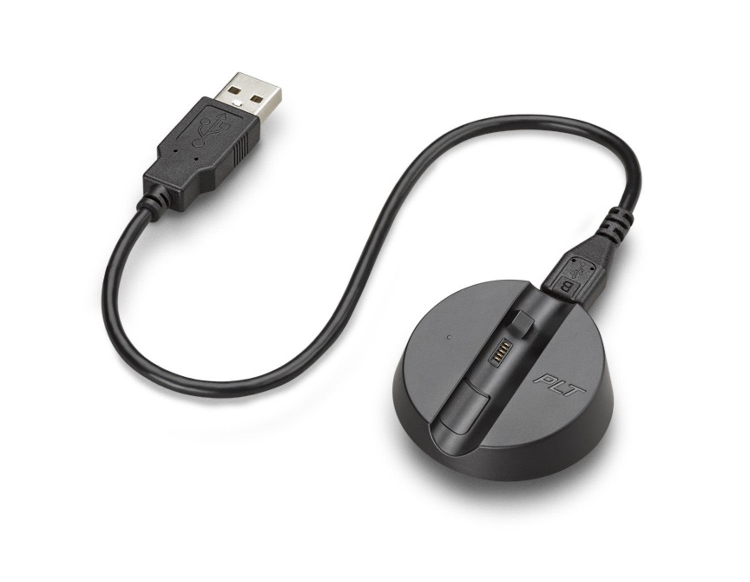 Poly Voyager 6200 UC, auriculares binaurales sin brazo con banda para el cuello y Bluetooth, USB-A