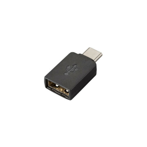 Adaptador Poly/Plantronics - USB tipo A a USB tipo C