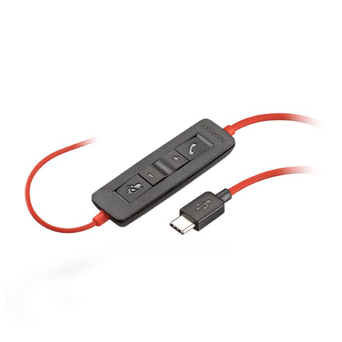 Auriculares mono USB-C Poly Blackwire 3210