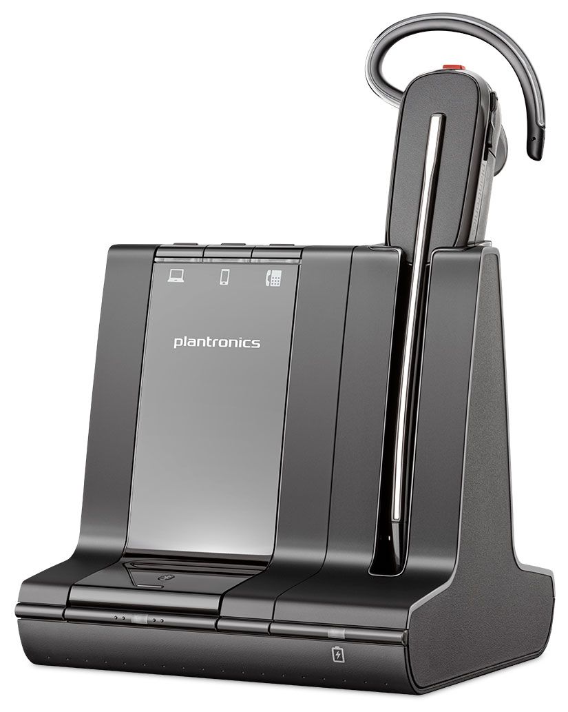 Auriculares inalámbricos convertibles para oficina Poly Savi W8240