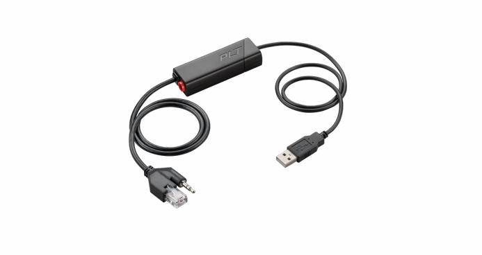 Cable de conmutador electrónico para PC APU-76 de Poly/Plantronics