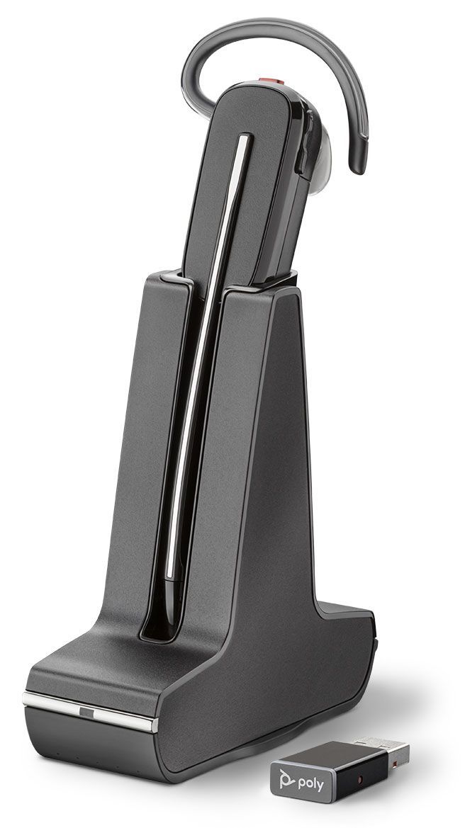 Auriculares inalámbricos convertibles Poly Savi S8240 UC USB-C