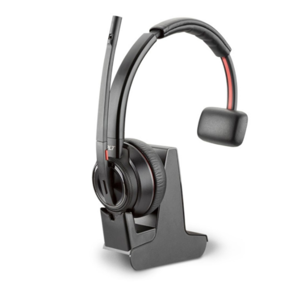 Auriculares de repuesto y base de carga Poly W8210