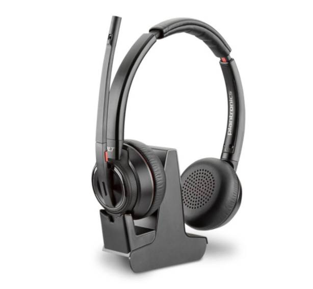 Auriculares de repuesto y base de carga Poly W8220