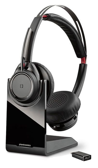 Poly Plantronics B825-M ワイヤレスヘッドフォン Poly B825 USB-C Voyager Focus UC Bluetooth Binaural Headset MPN 7F0J3A