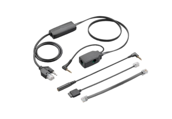 Poly APA-24, conmutador electrónico de gancho, Alcatel