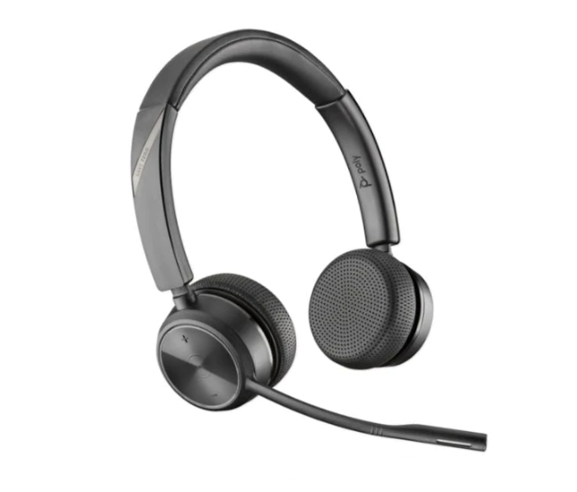 Auriculares de repuesto binaurales Poly Savi 7200, DECT 6.0