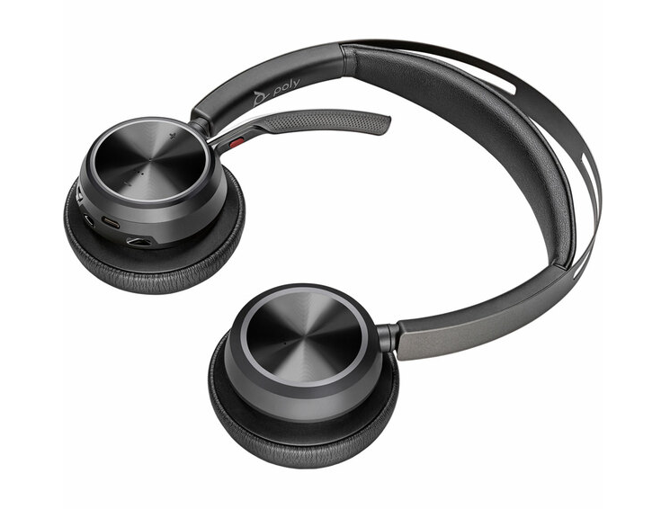 Poly Voyager Focus 2 UC, Stereo Bluetooth Headset, USB-A MPN 76U46AA