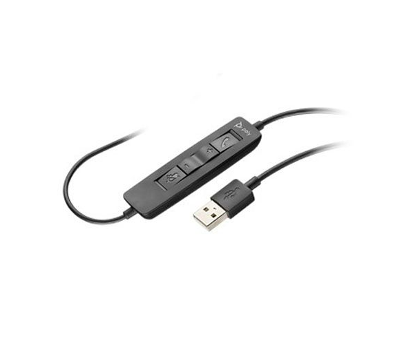 Auriculares USB-A mono EncorePro 310 de Poly/Plantronics