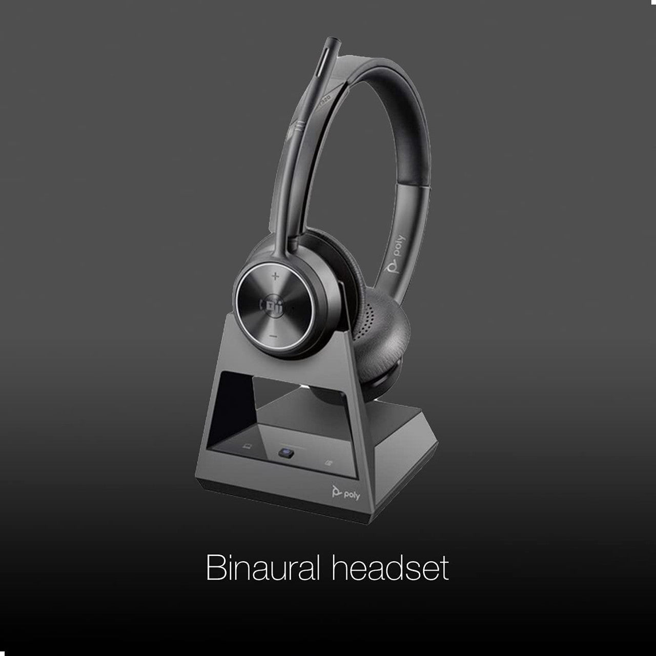 Poly Savi S7320-M Office, Over-The-Head Stereo Headset, DECT MPN 7S435AA#ABA