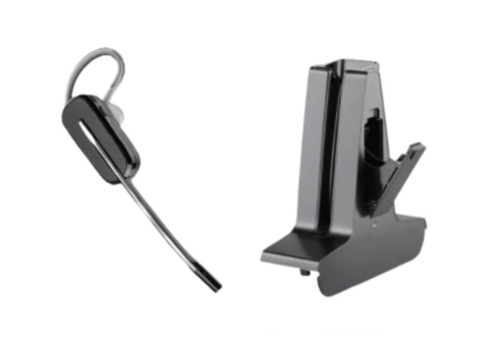 Kit de auriculares Poly y base de carga 8240 y 8245