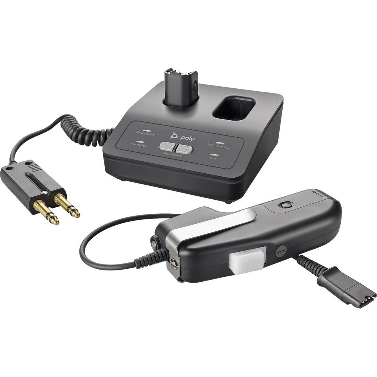 Adaptador inalámbrico PTT Poly CA22CD-SC de un solo canal