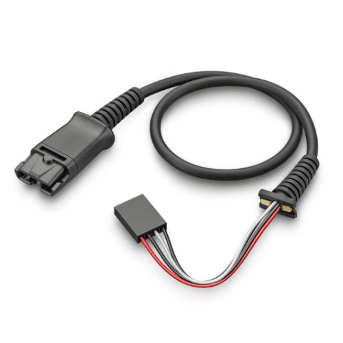 Poly Spare CA22CD QD (Quick Disconnect) Cable Single Channel