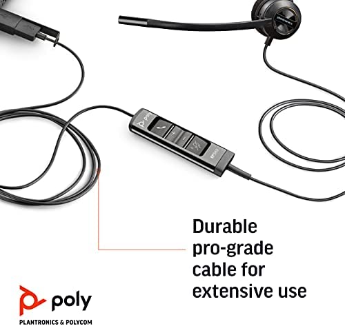 Poly EncorePro EP545 Convertible USB-A y USB-C