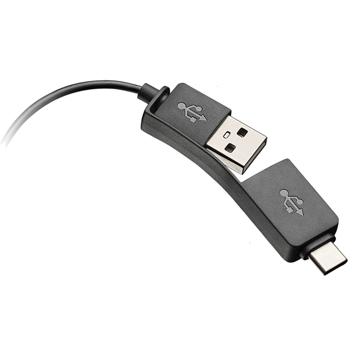 Poly EncorePro EP545 Convertible USB-A y USB-C
