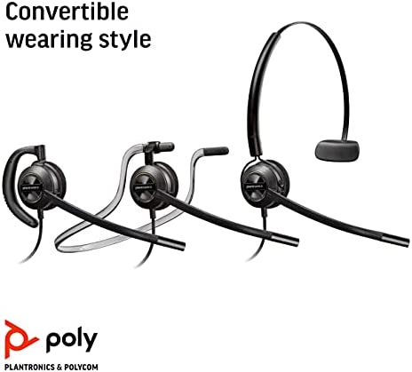 Poly EncorePro EP545 Convertible USB-A y USB-C