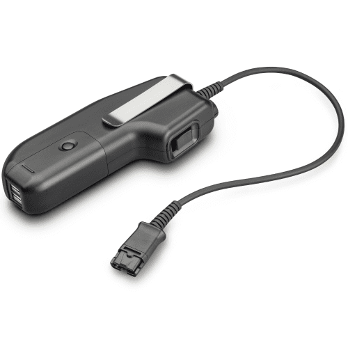 Unidad Push-to-Talk Poly CA22CD-SC con batería de un solo canal