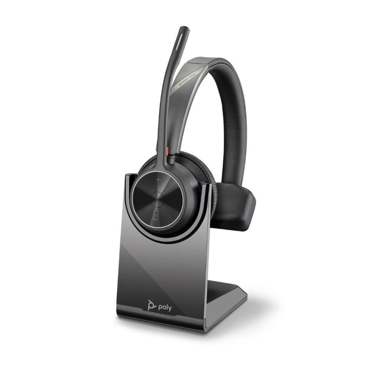Poly Voyager 4310 Mono UC USB-A Wireless Headset with Stand MPN 77Y92AA