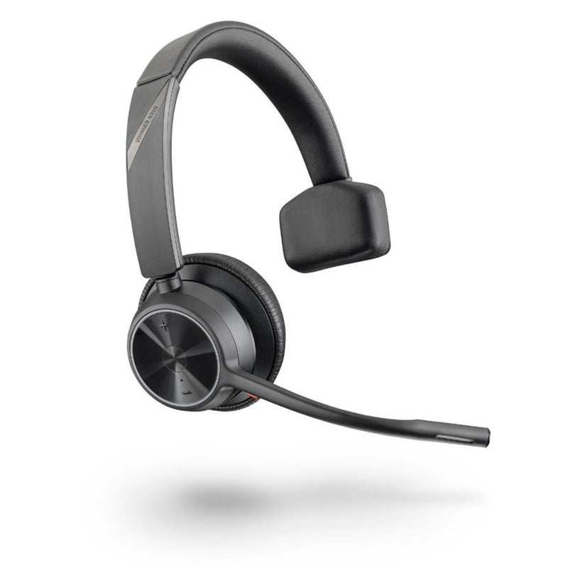 Poly Voyager 4310 Mono UC USB-A Wireless Headset with Stand