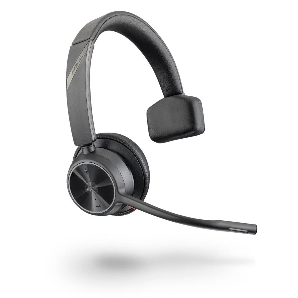 Auriculares inalámbricos Poly Voyager 4310 Mono Teams UC USB-C con soporte