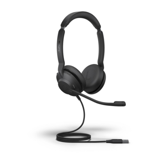Jabra Evolve2 30, Auriculares con cable, USB-A MS Estéreo