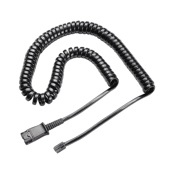 Cable de conexión cruzada U10 compatible con Plantronics para teléfonos Cisco