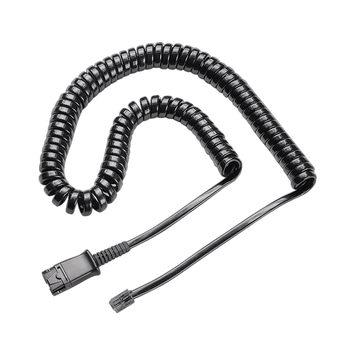 Plantronics Compatible U10 Crosswired Connection Lead for Cisco Phones