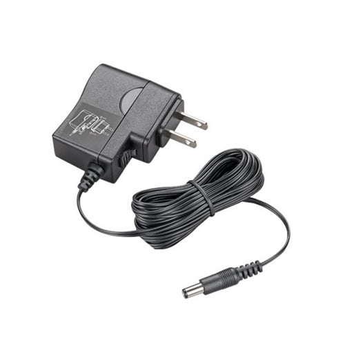 Adaptador de CA Poly, conector recto para procesador de audio M22/M12, Calisto 820/825