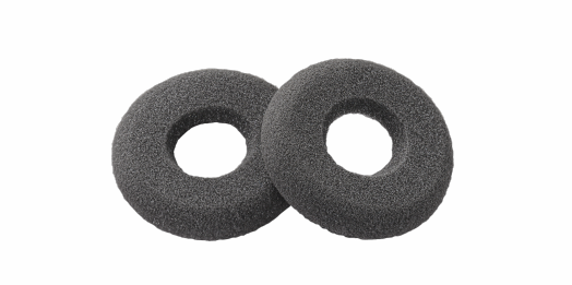 Almohadillas de espuma tipo donut de Poly/Plantronics para SupraPlus
