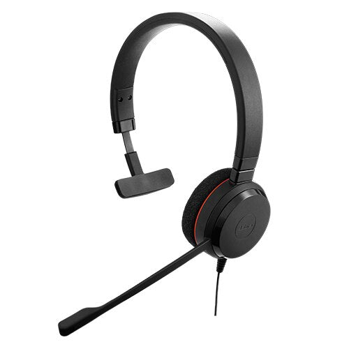 Auriculares Jabra Evolve 20 Mono UC USB-C